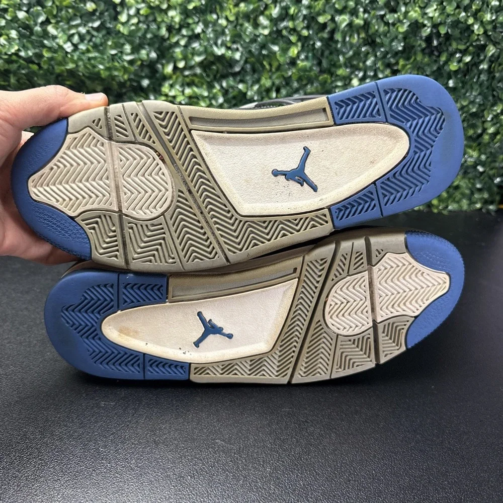Nike Air Jordan 4 Alternate Motorsports Shoes Men's Size 9.5 308497006 Sneakers